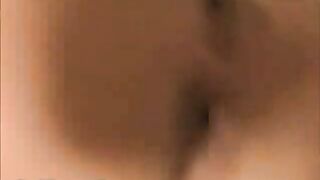 Beautiful skinny babe fart teasing solo