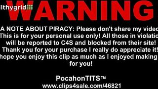 Redhead babe and her tasty poop