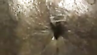 Yellow turd in sweet close up