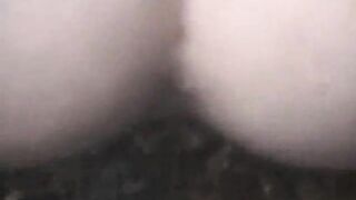 Tasty thick poop in the park