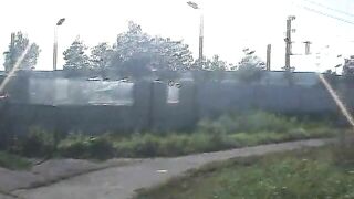 Pooping in the train station