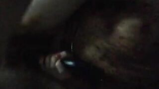 Cumming hard covered in shit Solo