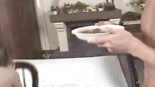 Poop eating sexy babe