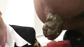 Japanese hot scat girl