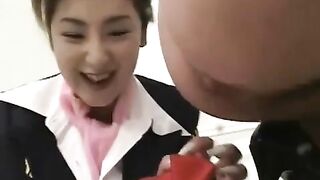 Japanese hot scat girl