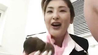 Japanese hot scat girl