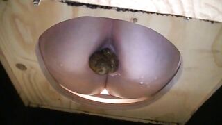 Hot thick and sticky poopy cam