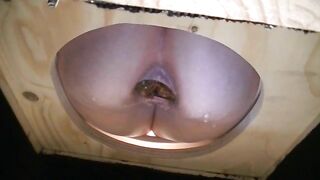 Hot thick and sticky poopy cam