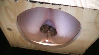 Hot thick and sticky poopy cam