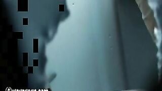 Poop and ass caught on cam