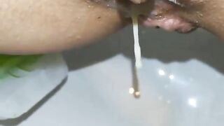 Juicy poop closeup