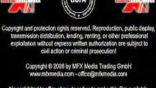 Dropping that creamy load