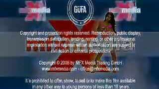 Licking her lesbian girlfriend's dirty panty