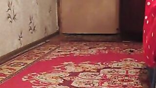 Pooping on the carpet