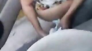 Pooping hot in the street