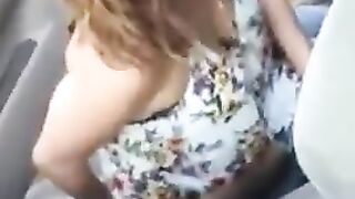 Pooping hot in the street