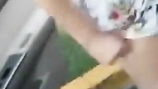 Pooping hot in the street