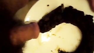 Huge Shit on the plate
