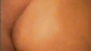 Babe fucked hard behind