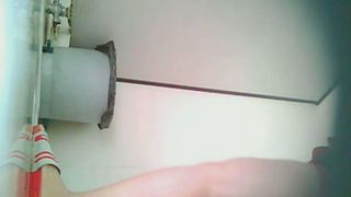 Hidden Cam in Chinese Toilet