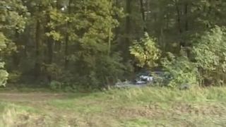 Beautiful babe pooping