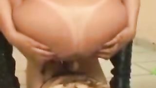 Lesbian Scat Gangbang