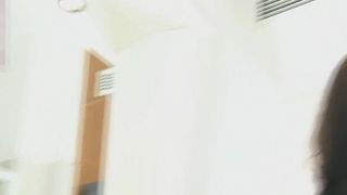 Brunette Pissing in the shower