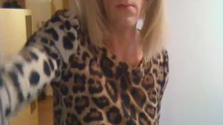 Shemale smells his shit before eating it