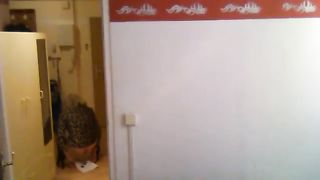 Shemale smells his shit before eating it