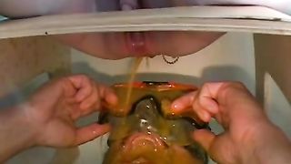 Extreme Enema Expulsion