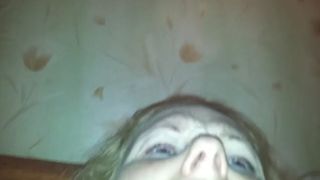 GF Licking my shitty Ass