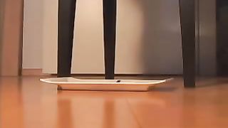 Samantha Poops on a plate