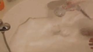 Girls enjoys their shitty body