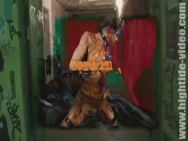 Berlin Scat Gangbang