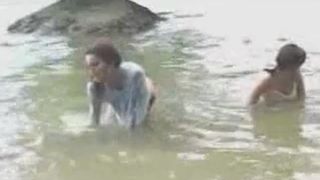 Tribal Girls Scat Party