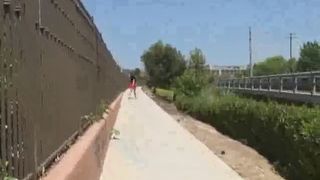 Long Turd on the street