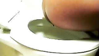 Random Girls pooping in the toilet