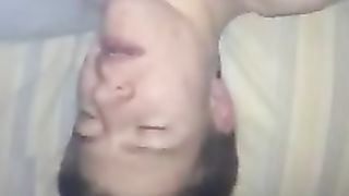 Upside down shitty gay sex play