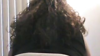 Farts and a fat ass in bed