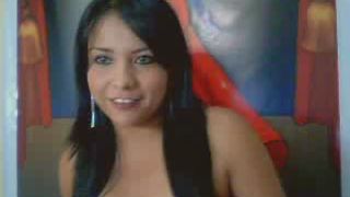 Blue eyed girl eats her shit