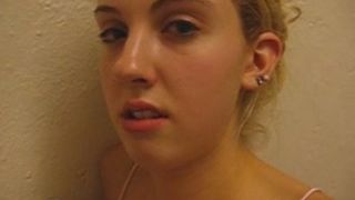 Teen sucks cock from her ass