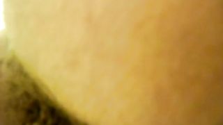 Close up view of pooping