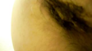 Close up view of pooping