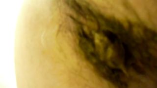 Close up view of pooping