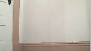 Sexy Lady Shits in a plastic