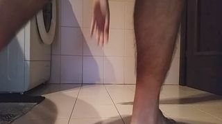 It is fun to shit in the hand