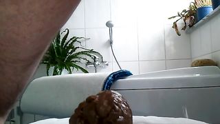 Big fat and dry turdy afternoon