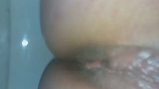 amateur woman pooping filmed up close