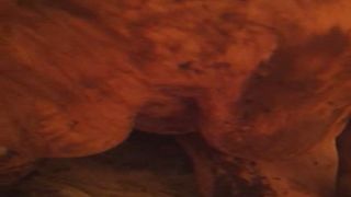 Mature slave slut smeared in shit gets her mouth fingered