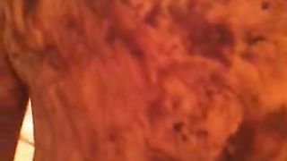 Mature slave slut smeared in shit gets her mouth fingered